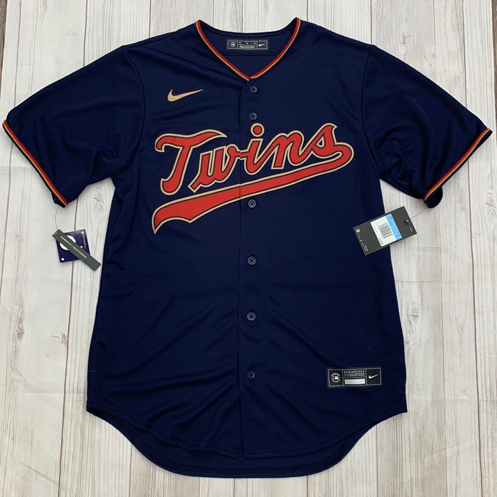 Nike Berrios #17 Minnesota Twins Baseball Jersey Size M T770-MTA9 NWT